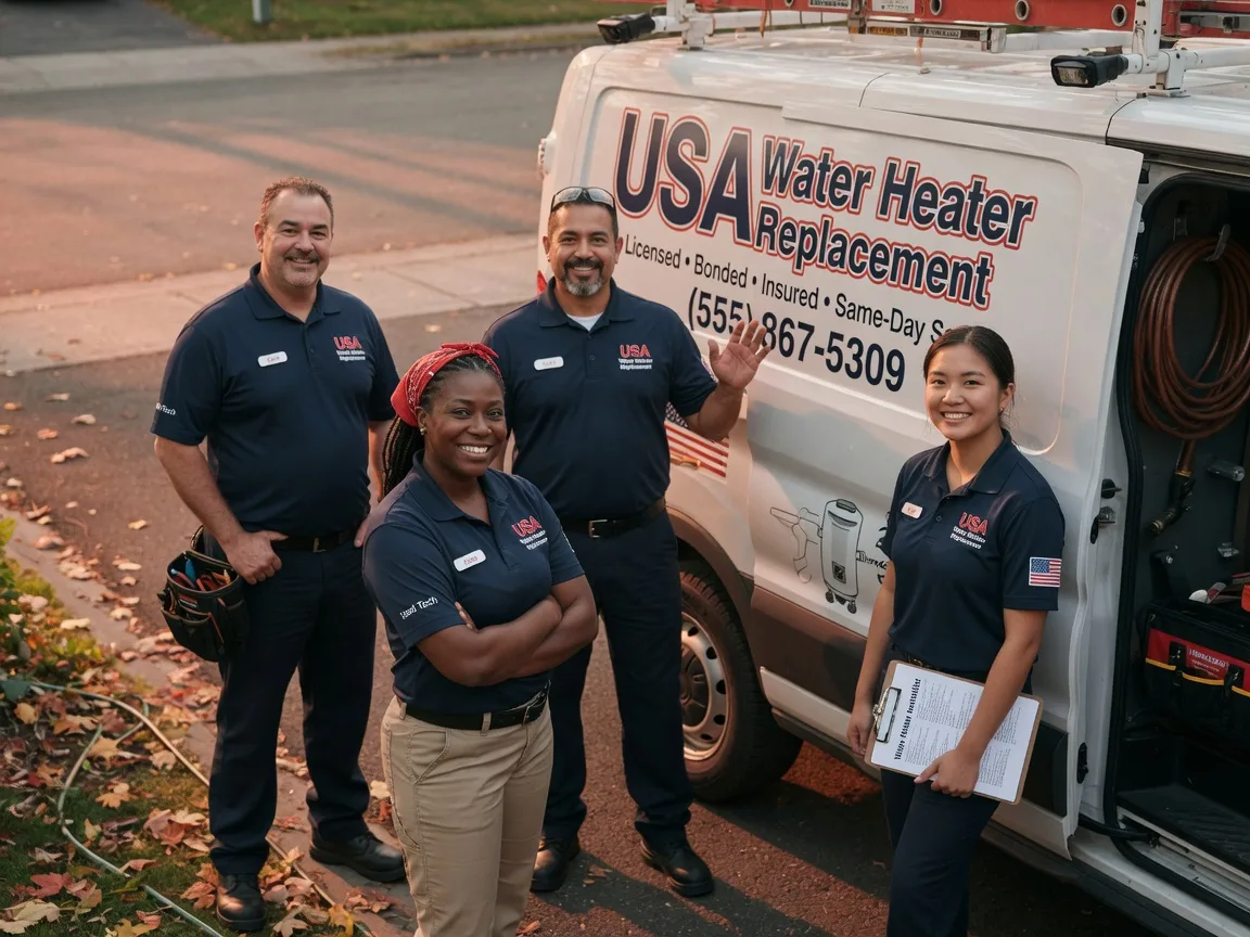 Water Heater Replacement company in Carson, NM